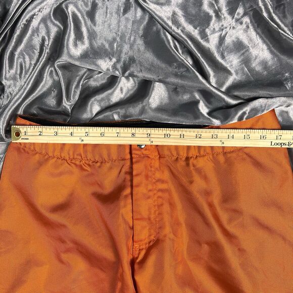 POC MTB Cycle DH Shorts Bundle Men's 34 Off Road Downhill Bike Ripstop Black Org - Picture 15 of 17